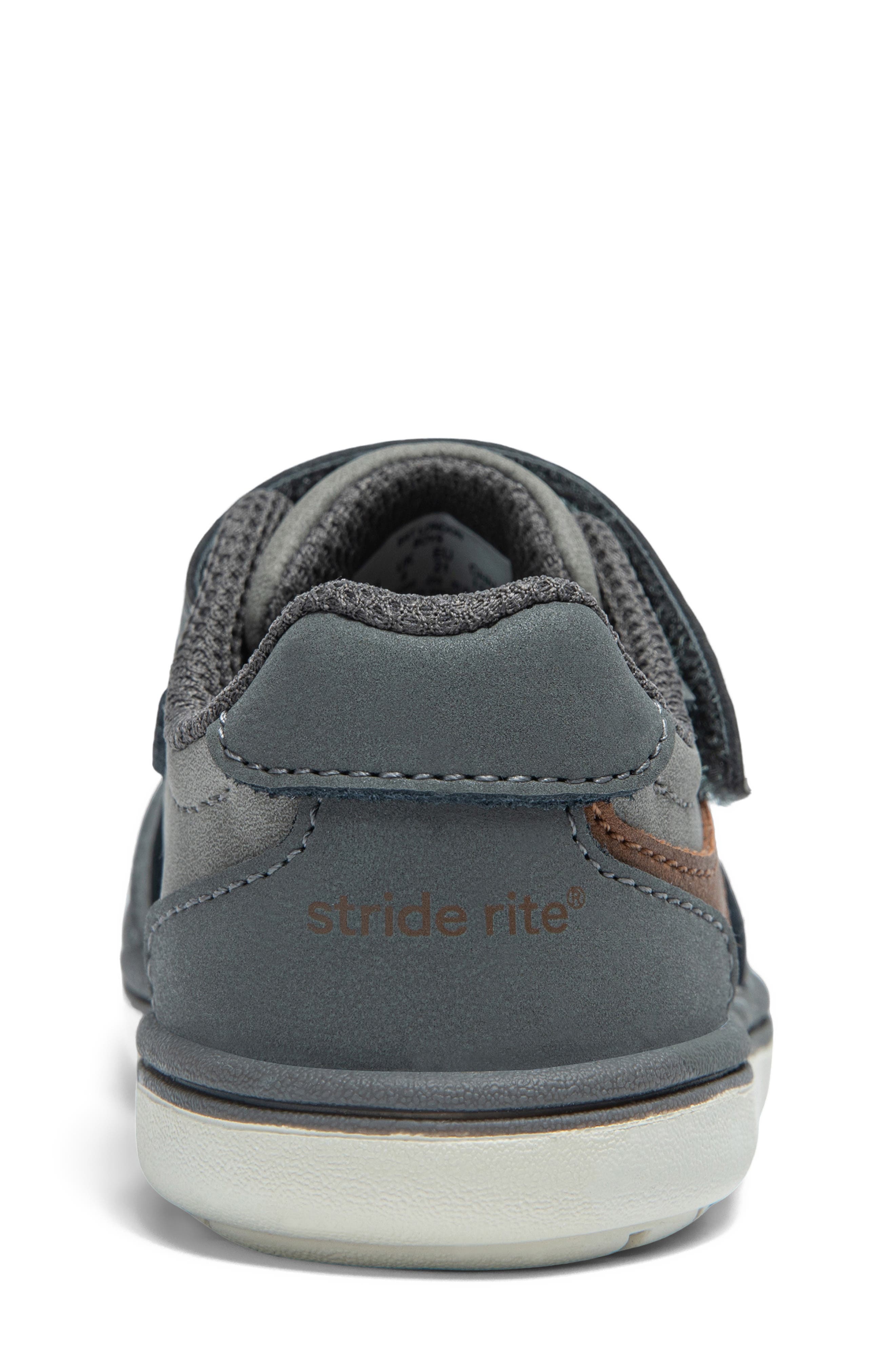 Stride Rite London Sneaker, Alternate, color, Grey