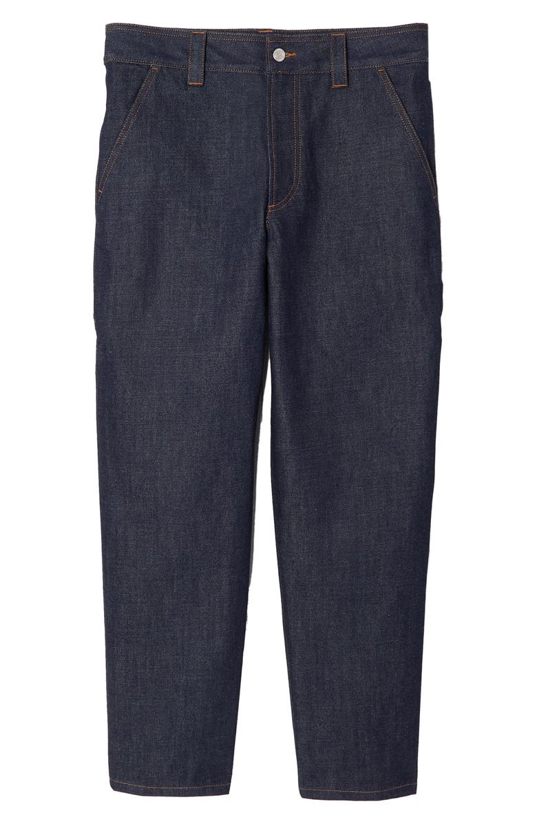 A.P.C. Fergus Straight Leg Jeans, Alternate, color, Iai Indigo