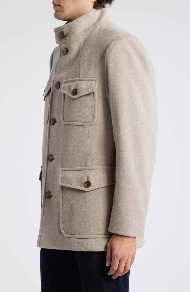 Fleurette Ernst Wool Field Jacket, Alternate, color, 