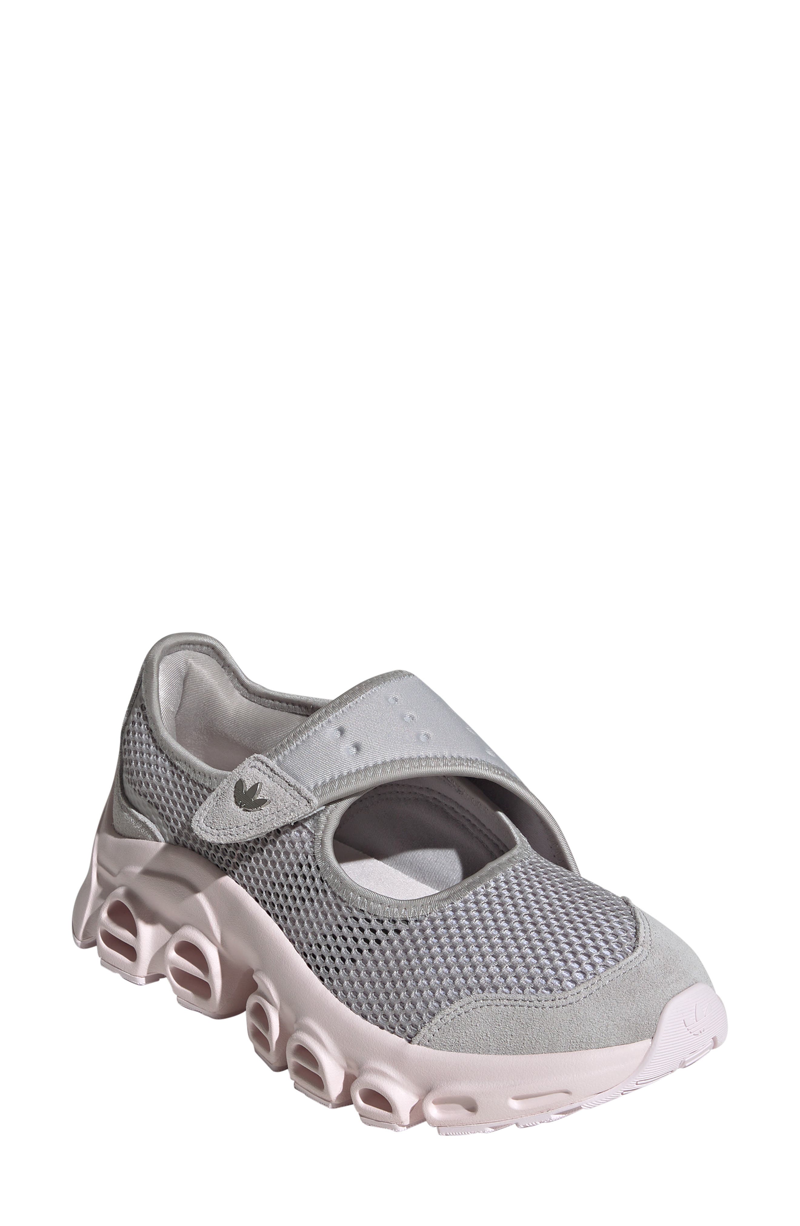 Adifom Megane Sneaker, Main, color, GREY/ MATTE SILVER/ PINK