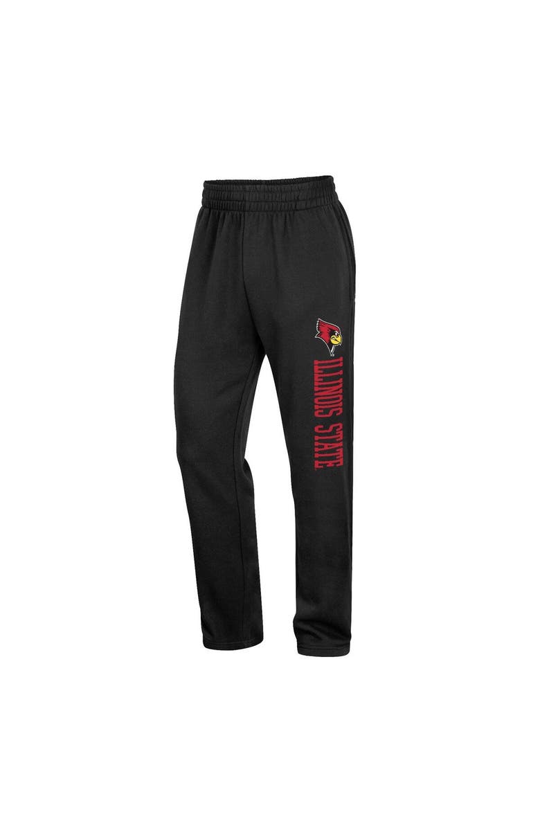 COLOSSEUM Men's Colosseum Black Illinois State Redbirds Wordmark Pants, Alternate, color, 