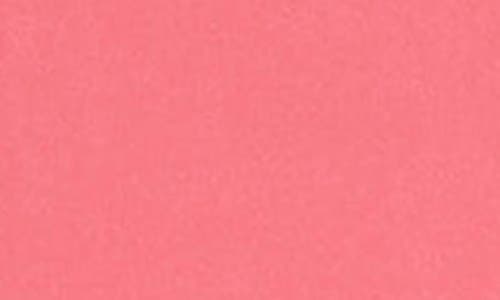 Maggy London Mock Neck Short Sleeve Sheath Dress In Pink