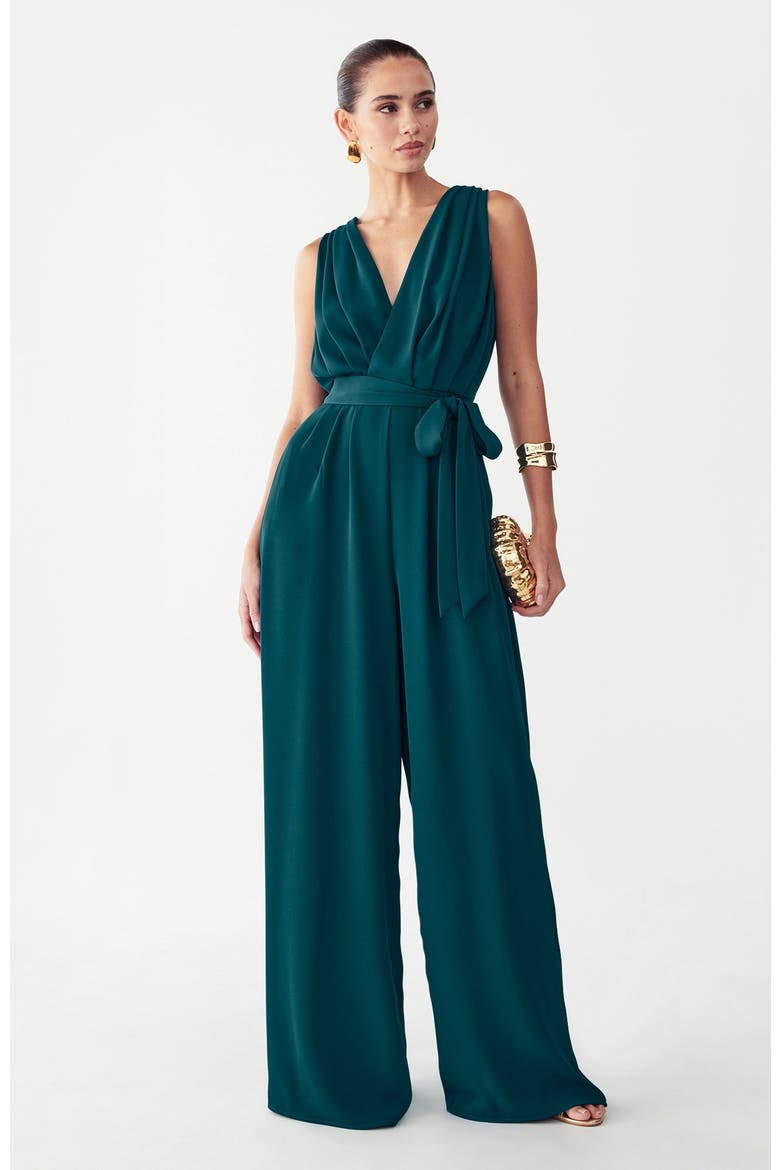Alina Jumpsuit, Alternate, color, Teal