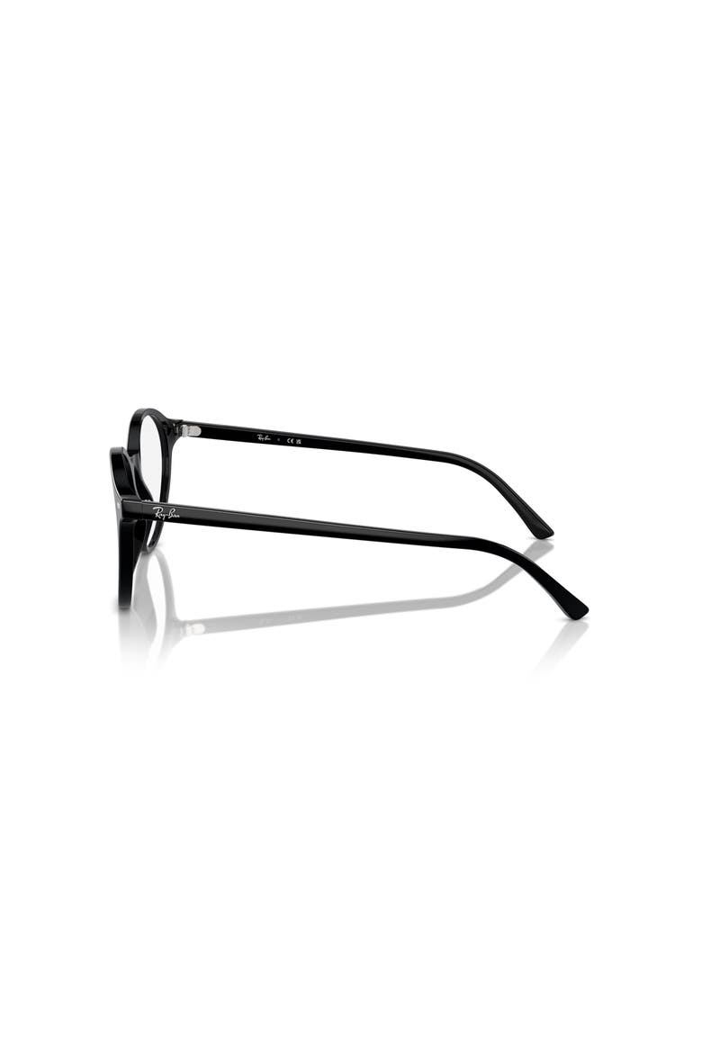 49mm Phantos optical glasses, Alternate, color, Black