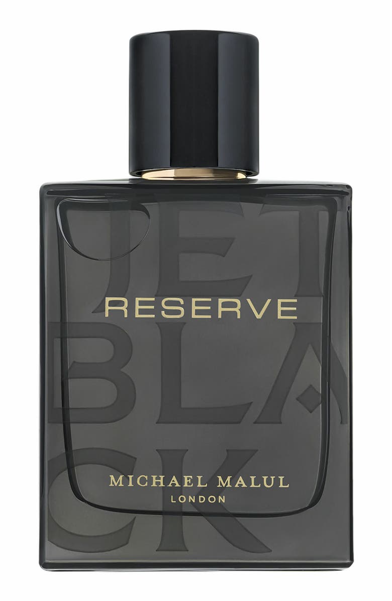 Michael Malul Jet Black Reserve, Main, color, NO COLOR