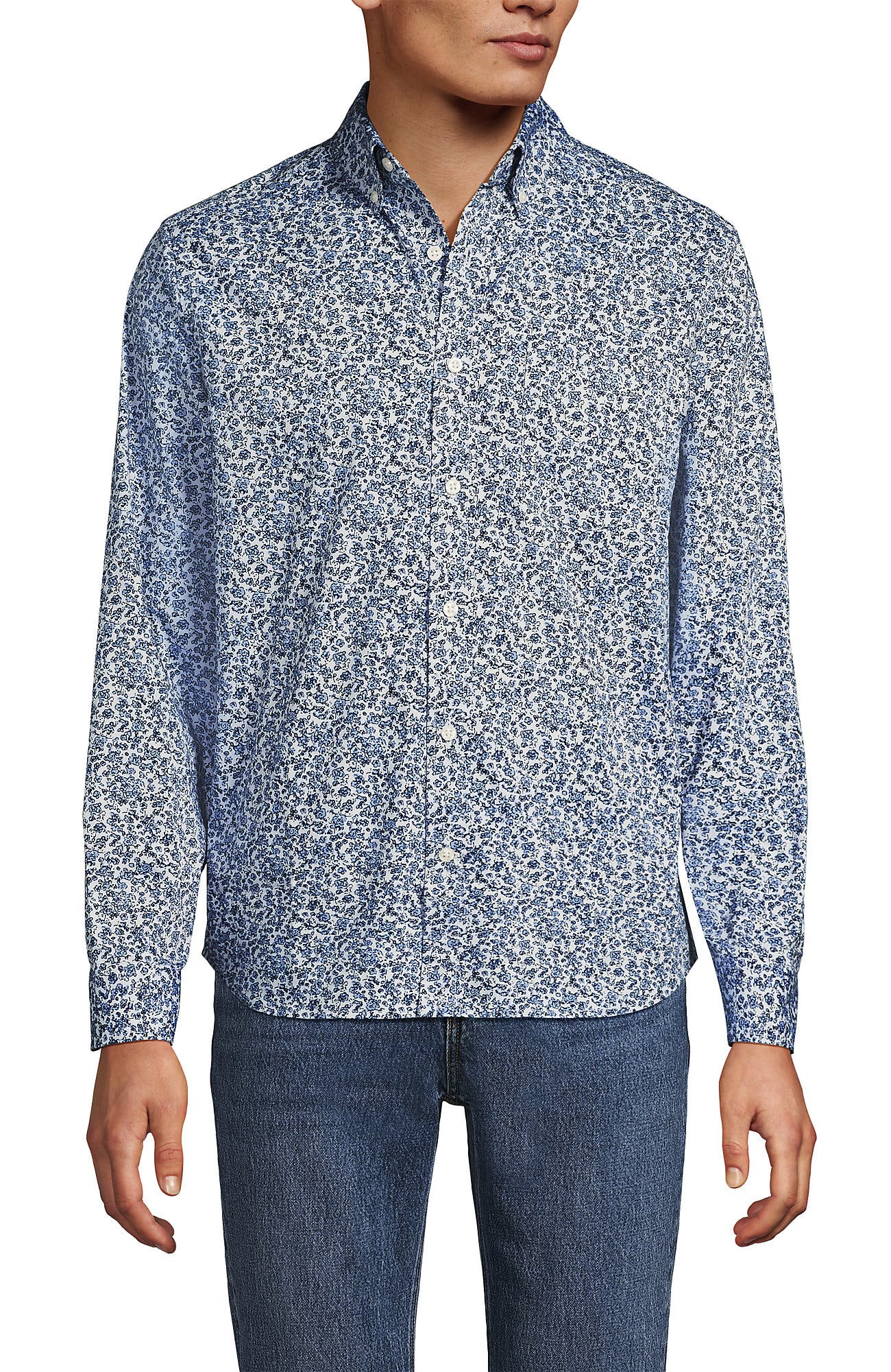 Radiant Navy/Blue Floral