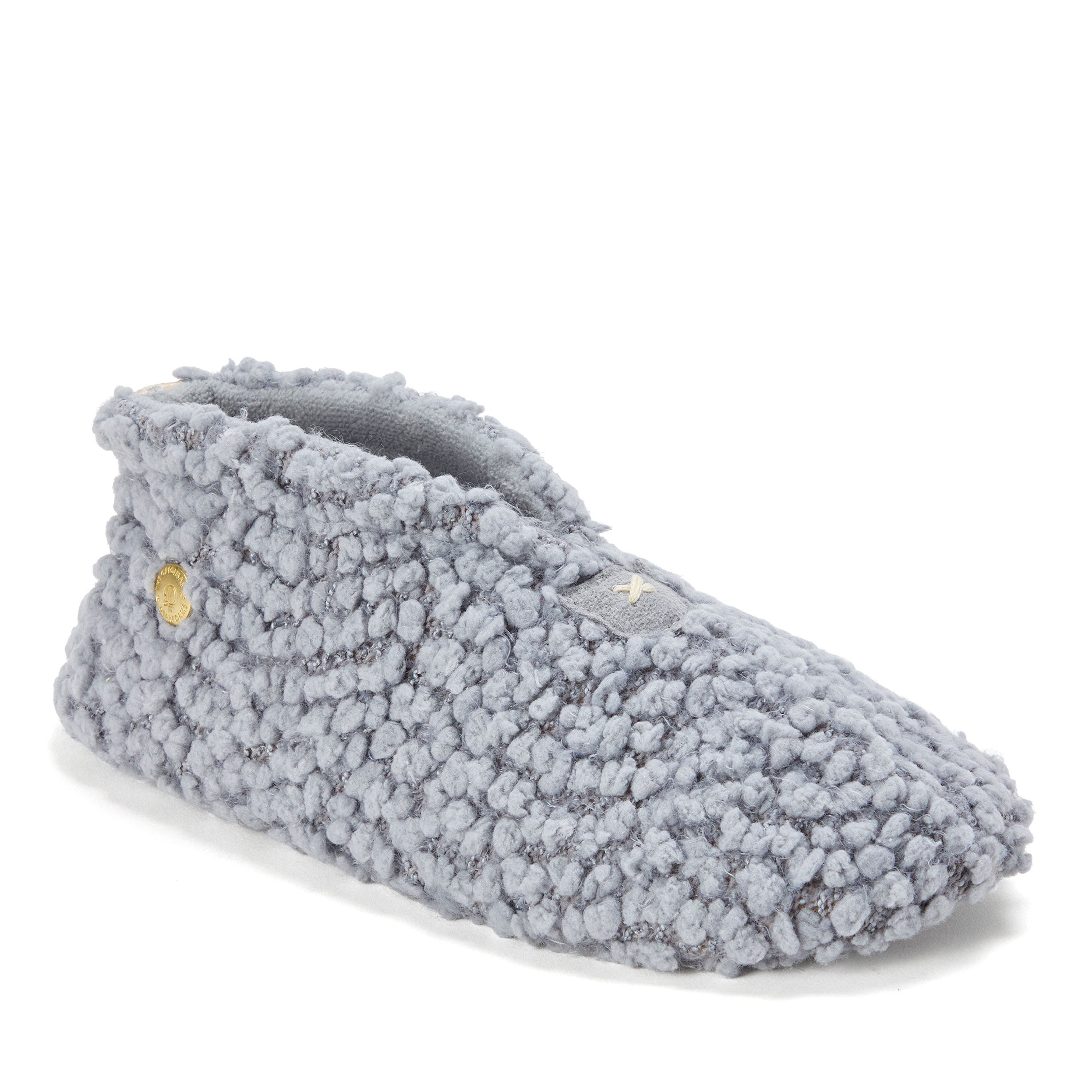 Unwind Slipper Sock Bootie Slippers, Main, color, SLEET