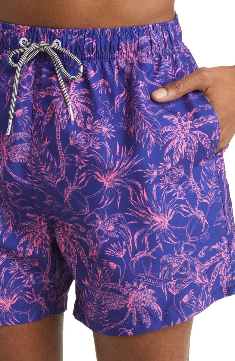 Boardies Palms Mid Length Swim Trunks, Alternate, color,