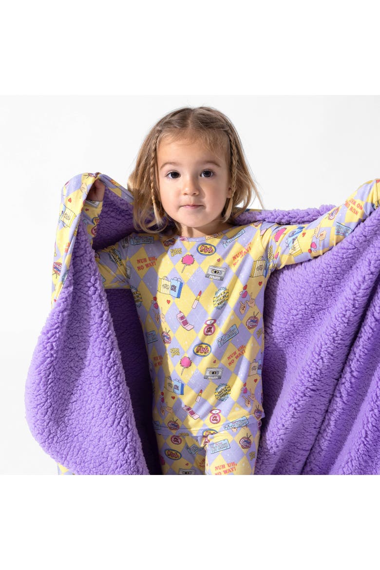 Kids' Clueless As If! Set of 2 Piece Pajamas, Alternate, color, Clueless As If!