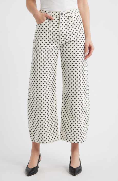 The Bow Crop Jeans