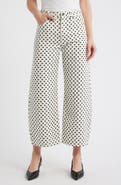 FRAME The Bow Crop Jeans