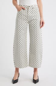 FRAME The Bow Crop Jeans