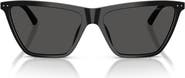 Jimmy Choo 56mm Cat Eye Sunglasses