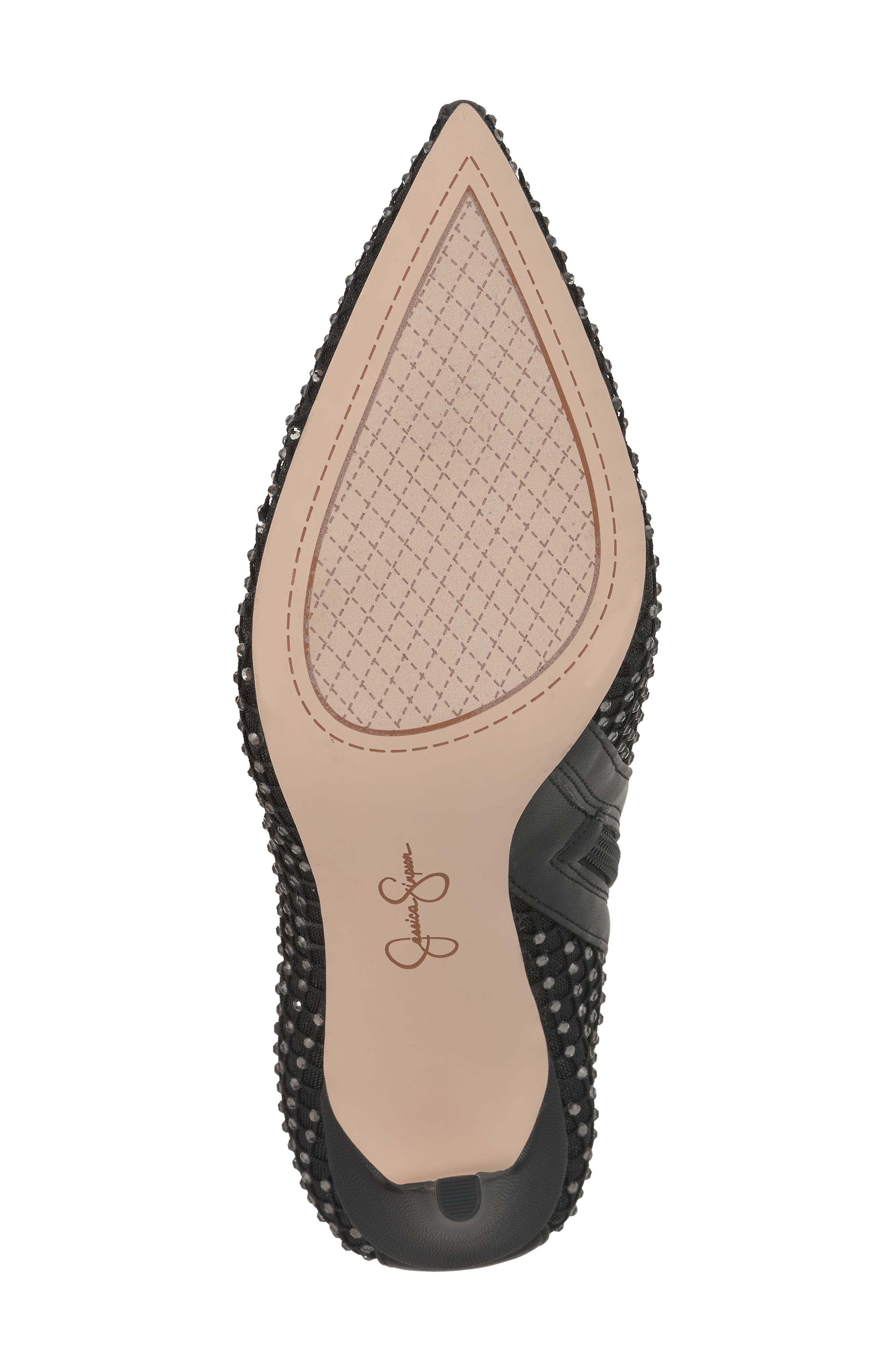 Jessica Simpson Pazra Studded Bootie, Alternate, color, Black