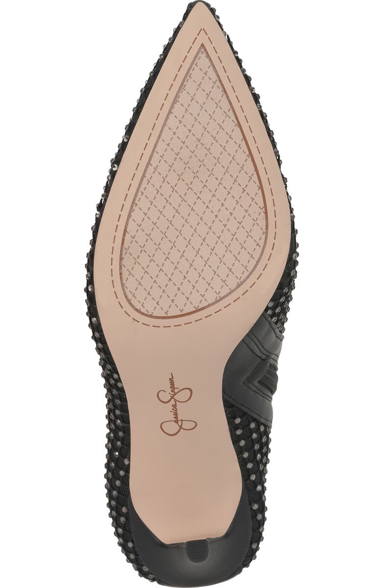 Jessica Simpson Pazra Studded Bootie, Alternate, color, Black