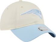 New Era Women's New Era Cream/Coastal Blue New England Patriots 9TWENTY Adjustable Hat