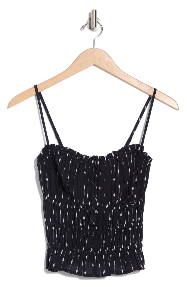 MOTHER The Wild Oats Cotton Tank, Alternate, color, 