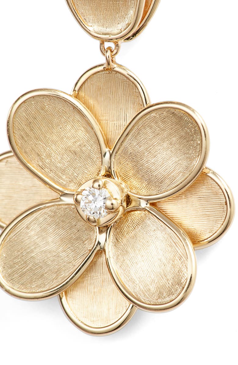 Marco Bicego Petali Diamond Earrings, Alternate, color, 