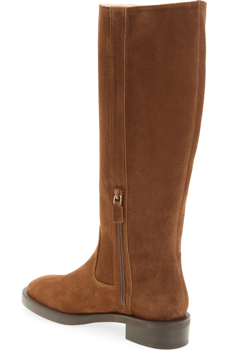 Stuart Weitzman Lenora Knee High Boot, Alternate, color, Espresso