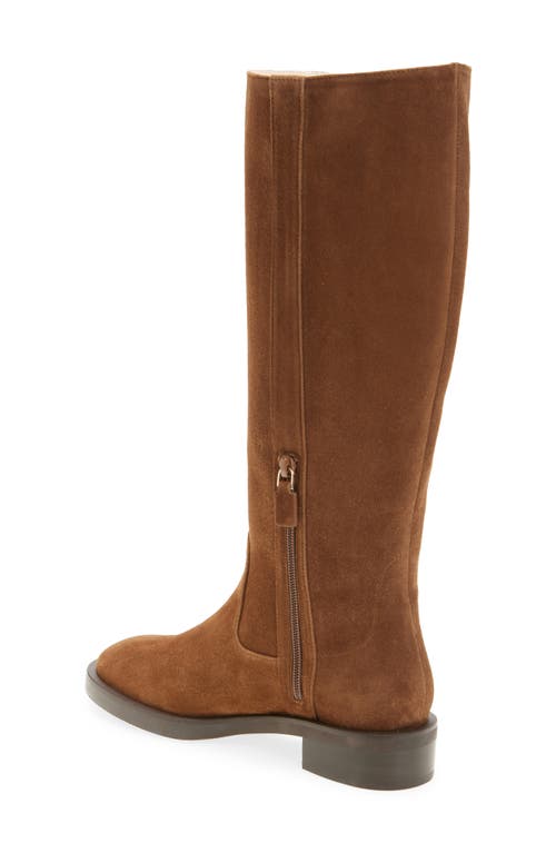 Stuart Weitzman Lenora Knee High Boot In Brown