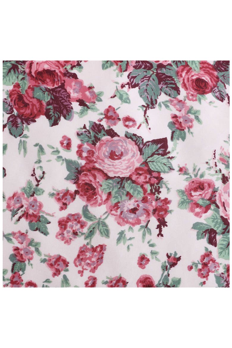 Vintage Floral Sheet Set, Alternate, color, PINK