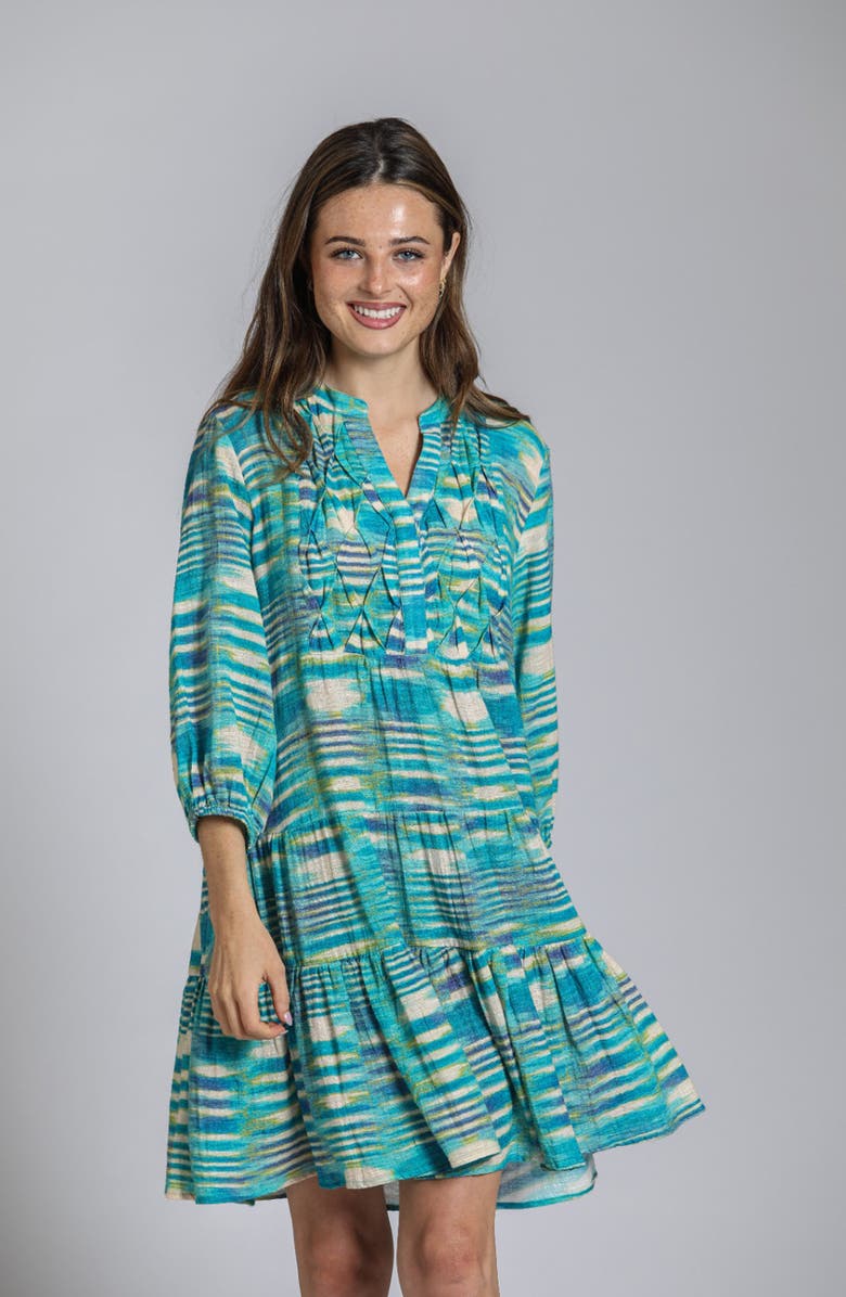 APNY Pintuck Tiered Dress, Alternate, color, 