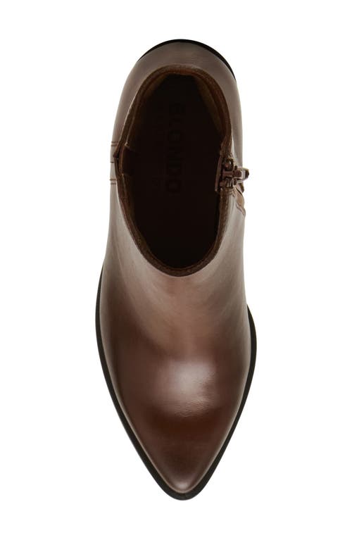 Blondo Brenna Waterproof Pointed Toe Bootie In Multi