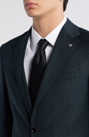 Roger Screen Weave Wool Suit