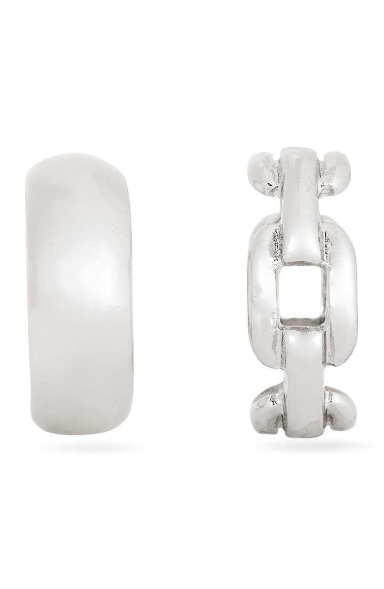 Leith Set of 2 Assorted Rings, Alternate, color, Silver