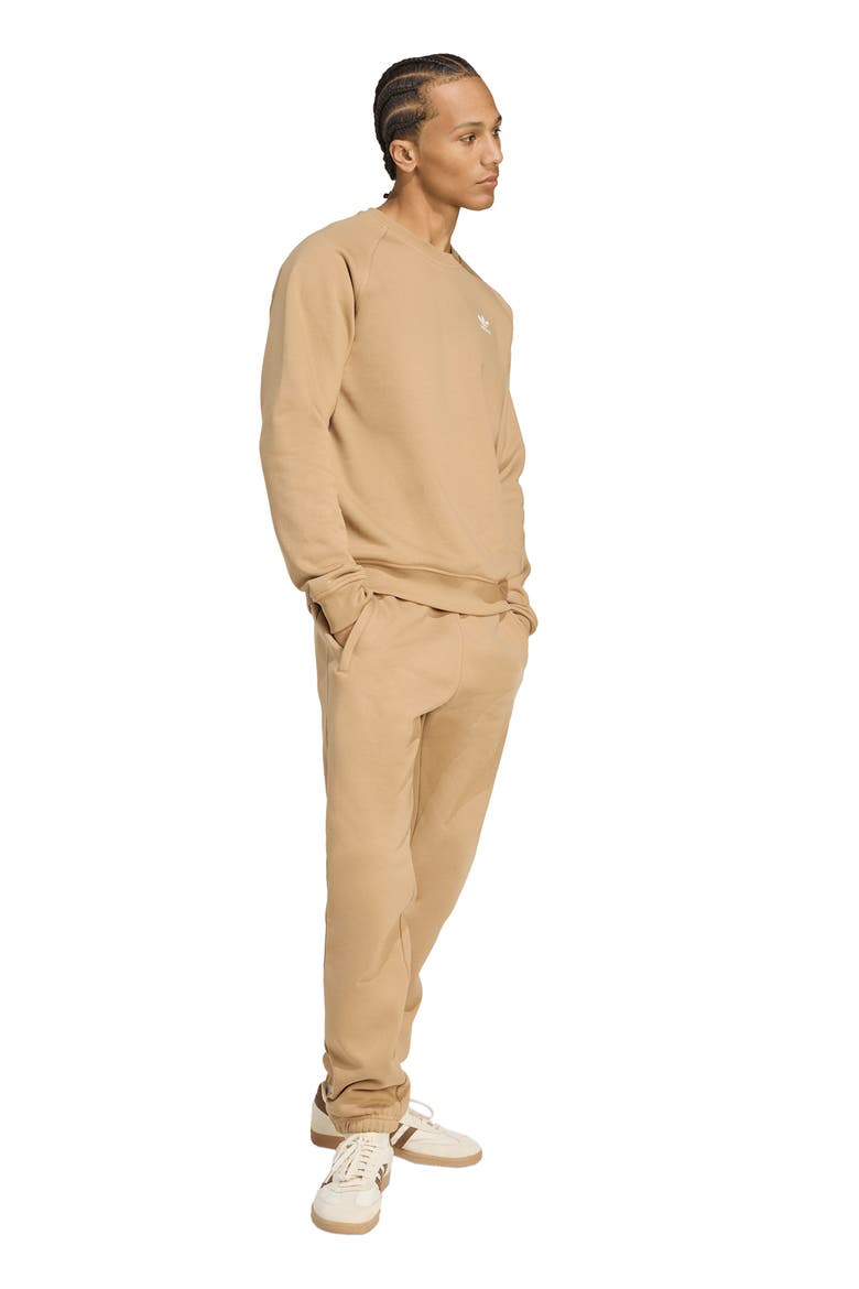 Essentials Sweatpants, Alternate, color, CARDBOARD