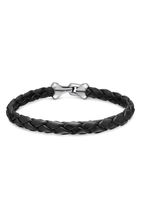 'Armory' Leather Bracelet