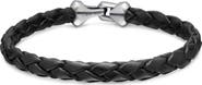 David Yurman 'Armory' Leather Bracelet