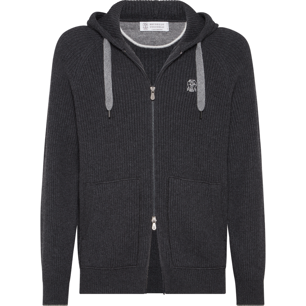 Brunello Cucinelli Sweatshirt With Logo In Multi