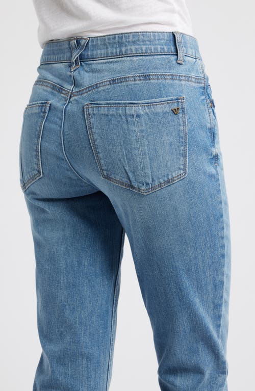 Wit & Wisdom Gemma 'ab'solution High Waist Girlfriend Jeans In Blue