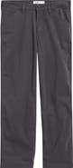 BP. Straight Leg Cotton Stretch Twill Pants
