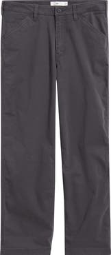 BP. Straight Leg Cotton Stretch Twill Pants