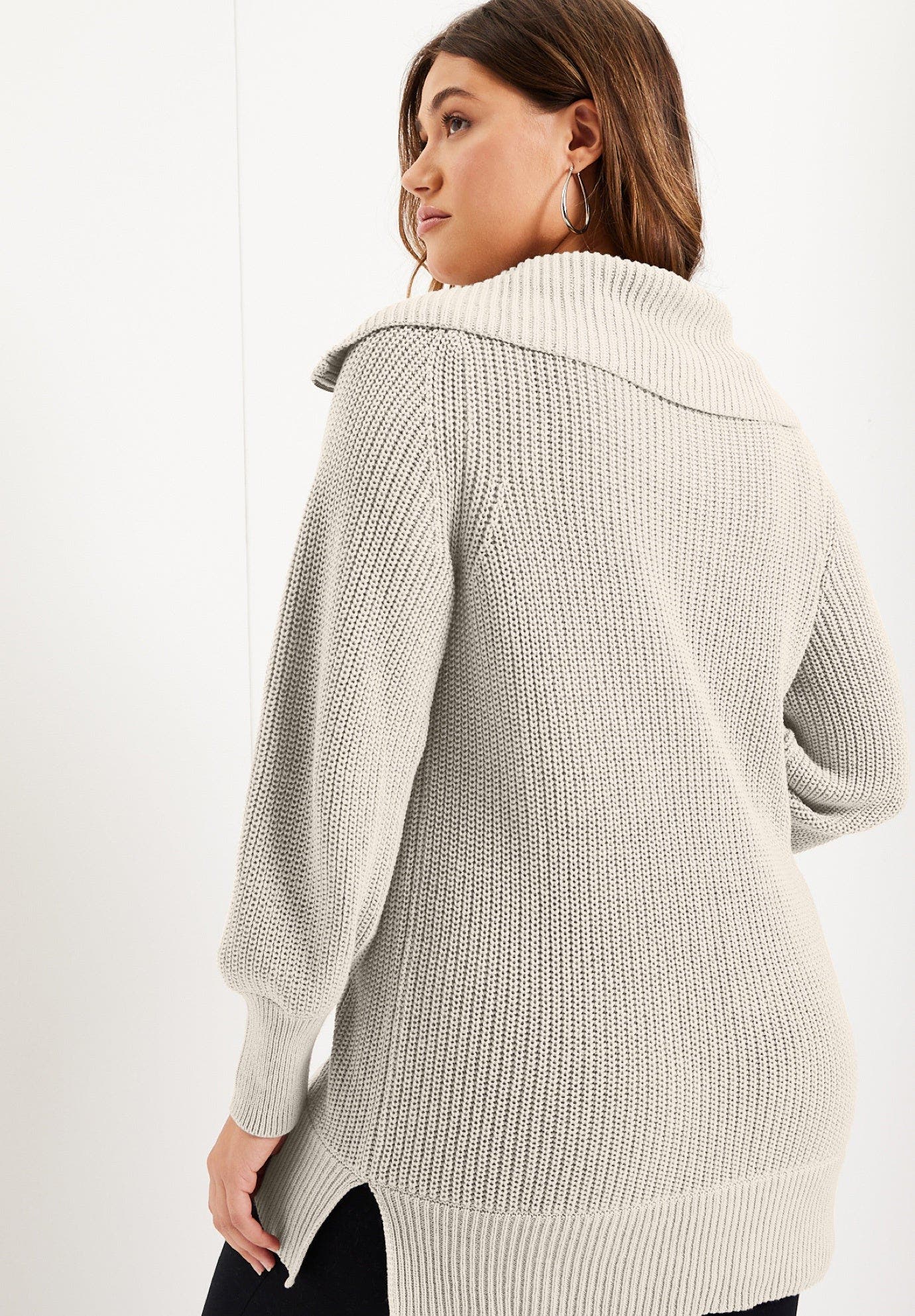 Half-Zip Sweater - image 4