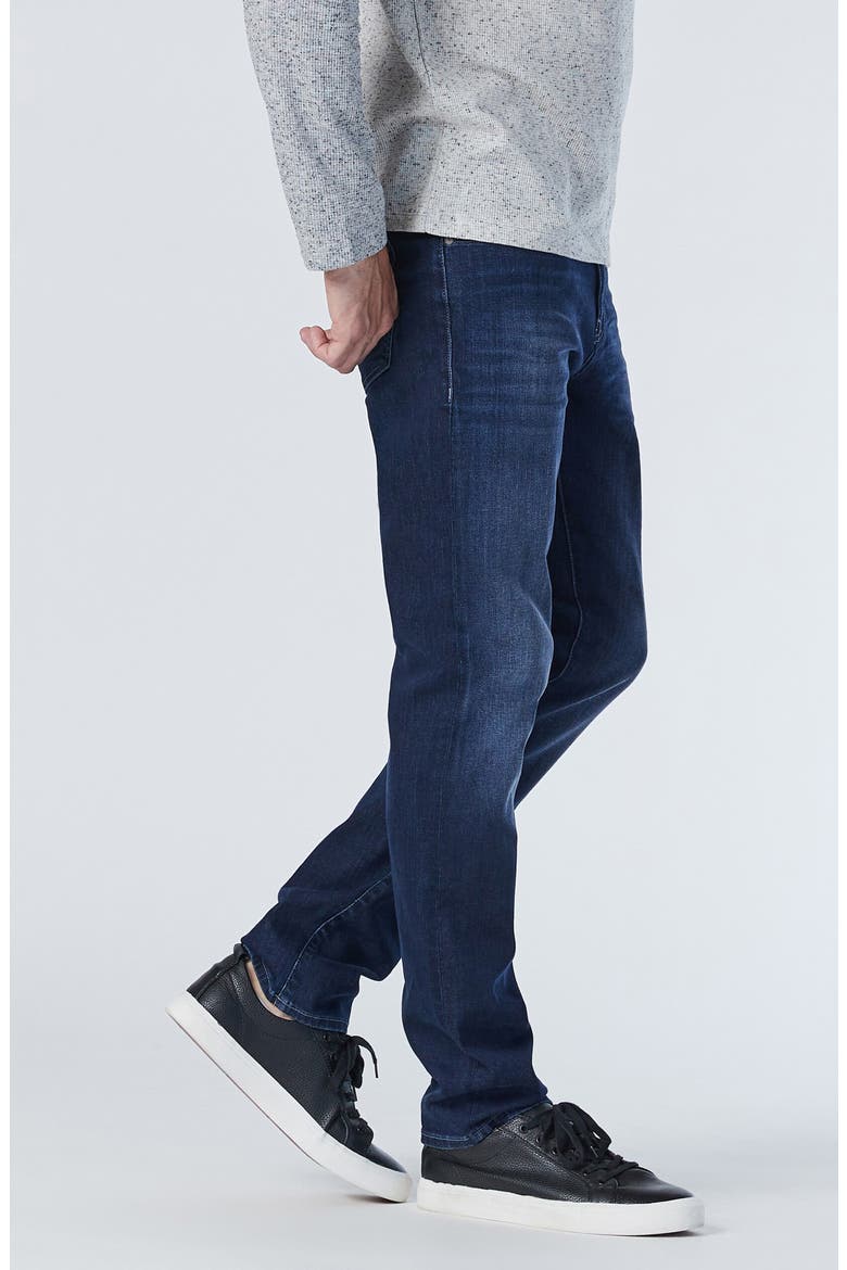 Marcus Slim Straight Leg Jeans, Alternate, color, DARK WILLIAMSBURG