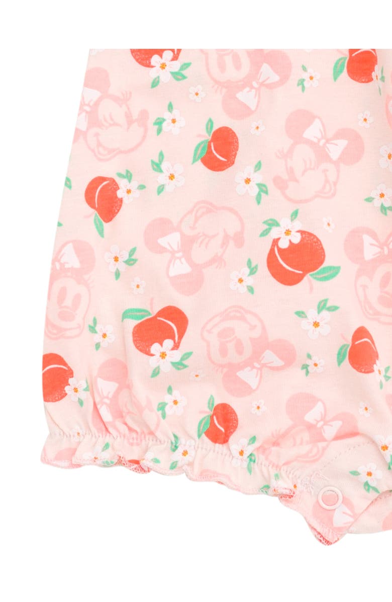 Disney Minnie Mouse Sleeveless Bubble Romper, Alternate, color, Pink