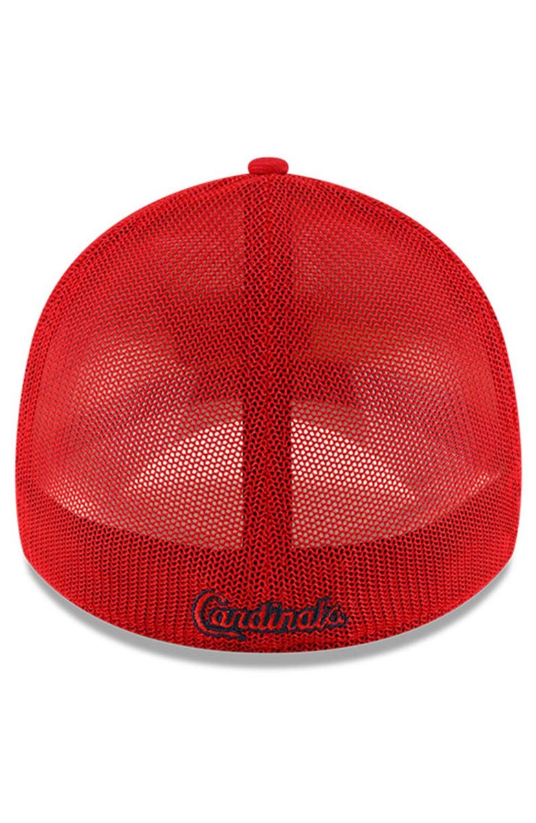 New Era Men's New Era Red St. Louis Cardinals 2023 Batting Practice 39THIRTY Flex Hat, Alternate, color,