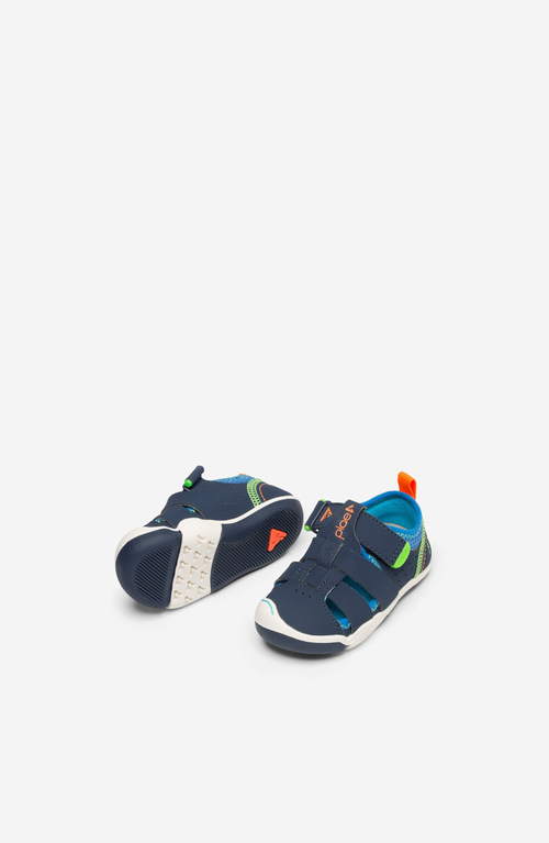 Plae Sam 2.0 Fisherman Sandals In Blue