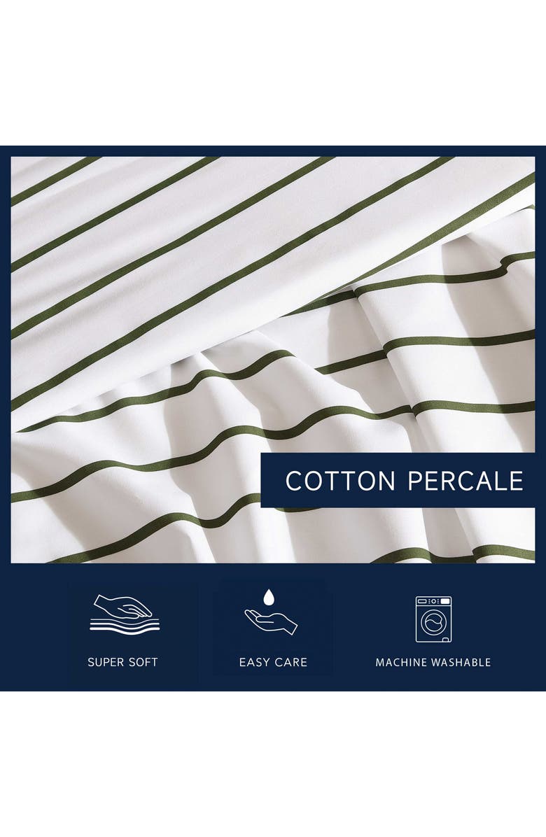 Nautica Crossview Plaid Comforter Set, Alternate, color, Ivory/ Fern