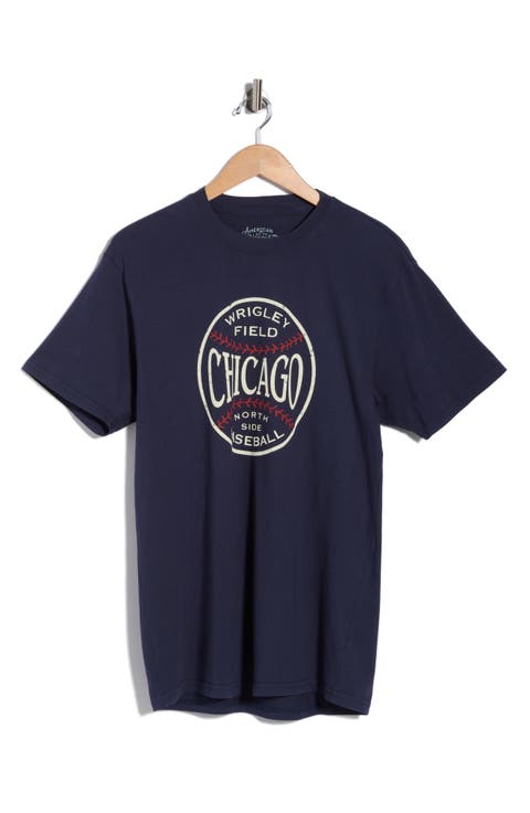 Wrigley Baseball Graphic T-Shirt