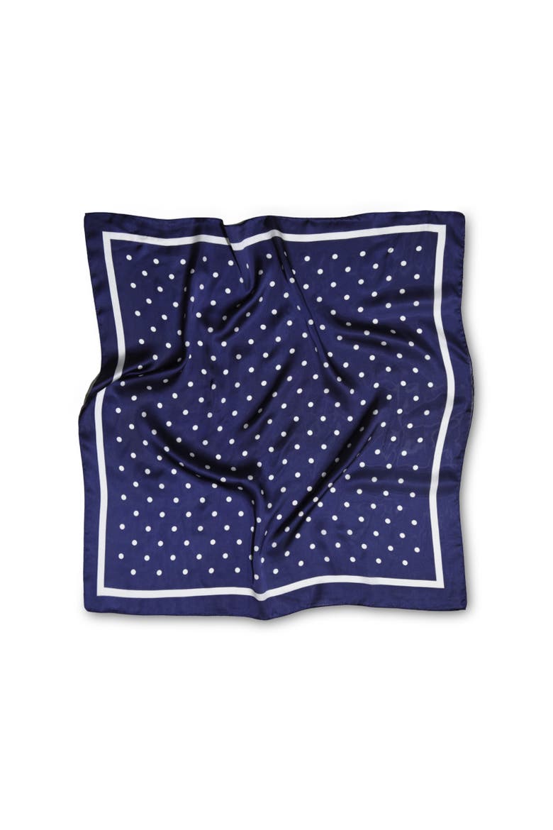 Margot Fashion Scarf, Main, color, Navy