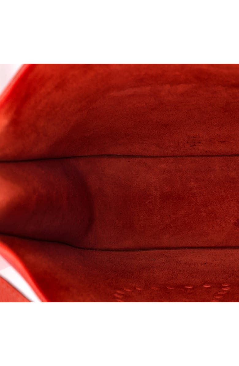 Pre-Owned Hermes Evelyne Bag Gen III Epsom PM, Alternate, color, Rouge Vif