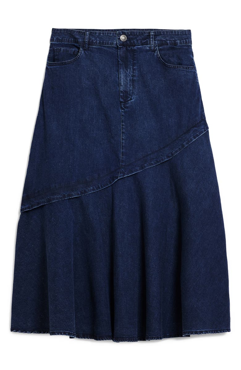 Desigual Denim Skirt, Alternate, color,
