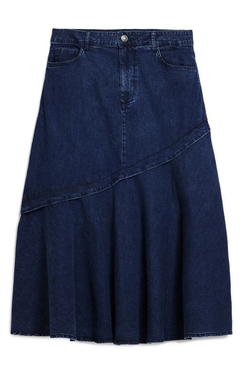 Desigual Denim Skirt In Blue