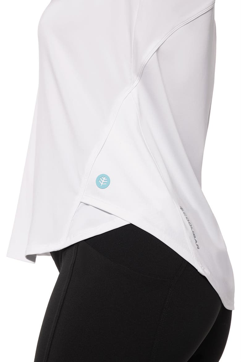 Women's Accelera Tank, UPF 50+ Sun Protection, Alternate, color, White