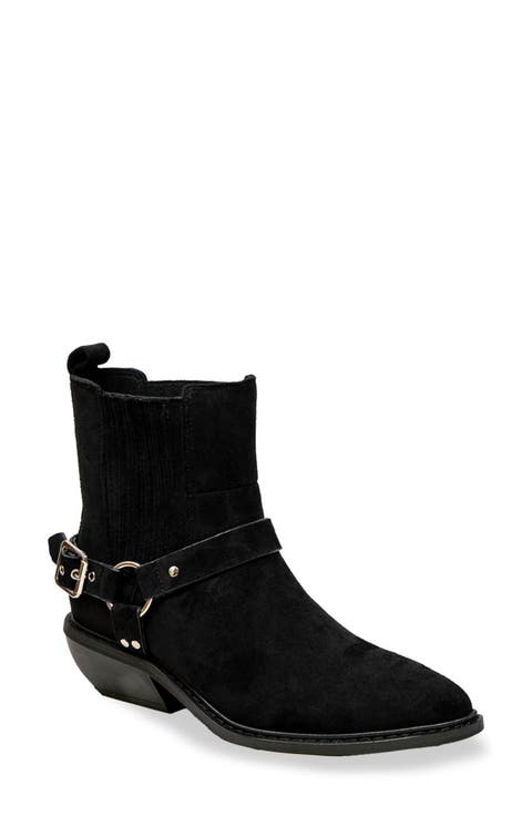 Yareli Western Buckle Chelsea Boot (Women)