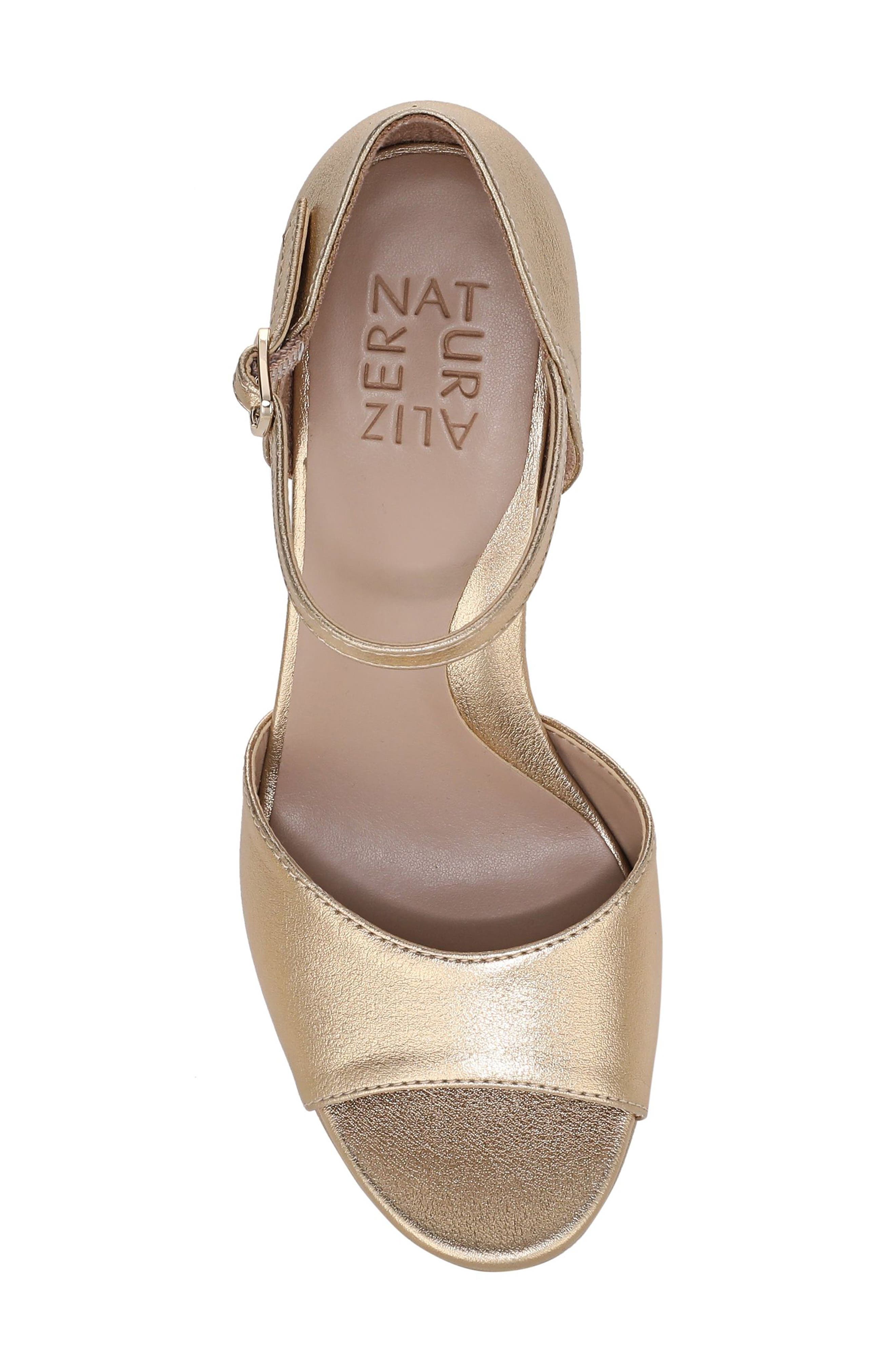 Naturalizer Novi Platform Sandal - Wide Width Available, Alternate, color, 